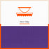 Vega Multipurpose Diamond Texture Shelf Liner | Purple (45 cm X 150 cm 380 GSM)